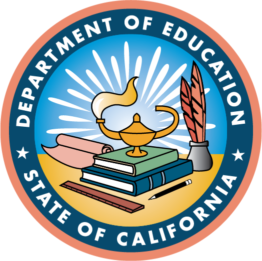 California State Department of Education logo